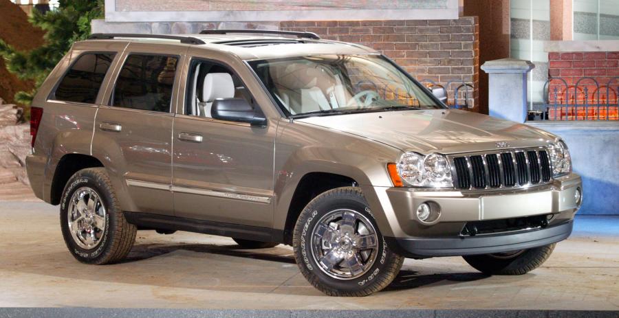  Jeep Grand Cherokee 2005 года  (фото 106 из 133)